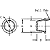 Essentra P26A – Plug com Puxador Lateral Azul - Imagem 3