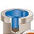 Essentra P26A – Plug com Puxador Lateral Azul - Imagem 2