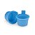 Essentra P26A – Plug com Puxador Lateral Azul - Imagem 1