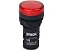STECK SLDS3801 – Sinaleiro Plástico Vermelho 22 mm 380 V LED - Imagem 1