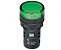 WEG CEW-SM2-C14 Sinaleiro Monobloco LED Verde 110VDC - Imagem 1