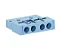 WEG ACBF11 AZ Bloco Contato Auxiliar FR 1NA 1NF MPW18/40/80 - Imagem 1