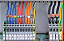 HellermannTyton Marcador W3 Colorido para Fios e Cabos – 4 a 6 mm² – Cartela c/ 100 Unidades - Imagem 1