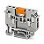 PHOENIX UDK-4-MTK-P/P Borne Duplo Cinza 4.00 - Imagem 1