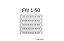 Dekafix FW 5/5 – Identificador de Borne Horizontal (Cartela com 50 tags) - Imagem 3