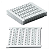 Dekafix FWZ 5/5 – Identificador de Borne Horizontal (Cartela com 50 tags) - Imagem 1