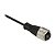 TELEMECANIQUE Cabo C/ Conector 1/2 20UNF 3 Pinos Reto - Imagem 1