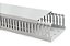 HELLERMANN Canaleta HTWD-HF-40X80 Livre de Halogênio PC/ABS-GY CANAL LO Barra com 2 Metros - Imagem 1