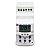 COEL BWT40HR-P-REC – Programador Horário Digital 100 a 240 Vca | 48-63 Hz - Imagem 1