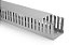 HELLERMANN HTWD-PW-25X40 Canaleta PVC Cinza Barra com 2 Metros - Imagem 1