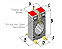 KRON KTA12 – Transformador de Corrente 400/5A (Classe 1,0 – 5 VA) - Imagem 4