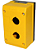 BHS HJ9-Y – Caixa de Botoeira Amarela em PVC Vazia Ø 22 mm - Imagem 2