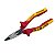 WEIDMULLER Alicate FRZ SG 200 Pontas Chatas 45º  9046400000 - Imagem 1