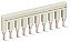 WAGO 2002-410 – Jumper de Encaixe Isolado 10 Vias - Imagem 1