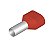 WEIDMULLER H10/26D Vermelho Terminal Ilhos 2 X 10MM2 Embalagem c/ 100 - Imagem 1