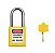 TAGOUT CA140CD – Cadeado de Bloqueio Plástico com Haste Inox 6,3 mm x 38 mm - Imagem 5