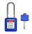 TAGOUT CA140CD – Cadeado de Bloqueio Plástico com Haste Inox 6,3 mm x 38 mm - Imagem 6
