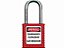 TAGOUT CA140CD – Cadeado de Bloqueio Plástico com Haste Inox 6,3 mm x 38 mm - Imagem 10