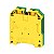 WEIDMÜLLER WPE – Conector Terra Verde/Amarelo | Linha W – Conexão Parafuso - Imagem 5