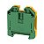 WEIDMÜLLER WPE – Conector Terra Verde/Amarelo | Linha W – Conexão Parafuso - Imagem 2