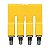 WEIDMÜLLER WQV 2.5 – Ponte Conectora para WDU 2.5 | Linha W - 2 a 15 Polos - Imagem 6