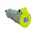 STECK N3054 – Acoplamento Amarelo 16A 2P+T 100/130V 4H IP44 | Newkon - Imagem 1
