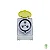 STECK N3204 – Tomada Sobrepor 32A 2P+T 100/130V Amarela 4H IP44 | Newkon - Imagem 2