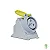 STECK N3204 – Tomada Sobrepor 32A 2P+T 100/130V Amarela 4H IP44 | Newkon - Imagem 1