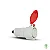 STECK N3259 – Acoplamento Vermelha 32A 2P+T 380/440V 9H IP44 | Newkon - Imagem 1