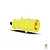 STECK N3274 – Plugue Amarelo 32A 2P+T 100/130V 4H IP44 | Newkon - Imagem 1