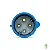 STECK N4279 – Plugue Azul 32A 3P+T 250V 9H IP44 | Newkon - Imagem 2