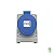 STECK N5009 – Tomada Sobrepor Azul 16A 3P+N+T 250V 9H IP44 | Newkon - Imagem 1