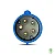 STECK N5279 – Plugue Azul 32A 3P+N+T 200/250V 9H IP44 | Newkon - Imagem 2