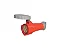 STECK S4253W – Tomada Externa Fêmea Vermelha 32A 3P+T 380/440V IP67 | Shock Tite - Imagem 1