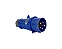 STECK S5079 – Plugue Azul 16A 3P+N+T 200/250V 9H IP44 | Brasikon - Imagem 1