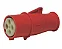 STECK SN3279 – Plugue Negativo Vermelho 32A 2P+T 380/440V 9H IP44 | Brasikon - Imagem 1