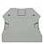 SIEMENS 8WH90 TAMPA FINAL 2.5-10MM2 CINZA - Imagem 1