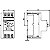 SIEMENS 3RV2 DISJ MOTOR 0.28-0.40A S00 MOLA - Imagem 2