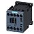 SIEMENS 3RH21 CONTATOR AUX 4NA 24VCC S00 C/PARAF - Imagem 1
