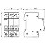 SIEMENS 5SL3 DISJ 3P C 6A 4.5 KA 400V - Imagem 3