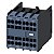 SIEMENS BLOCO CONTATO AUX FR 3NA+1NF - Imagem 1