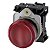 SIEMENS SINALEIRO D22 PVC RED LED VM 24VCC/CA - Imagem 1