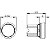SIEMENS 3SU10 BOTAO ILUM D22 RED PVC BR RET - Imagem 2