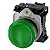 SIEMENS SINALEIRO D22 PVC LED 24VCA/CC VERDE - Imagem 1