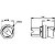 SIEMENS 3SU10 FRONT COMUT PVC RET 2P D22 AZ - Imagem 2