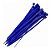 HELLERMANN Abraçadeira MCT18R - Azul - Abraçadeira Detectável 100 X 2,5mm Pacote com 100 Unidades 010114959 - Imagem 1