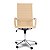 Cadeira de Escritório Comfy Nifty Plus Caramelo, Base Giratória e Sistema Relax - Imagem 3