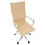 Cadeira de Escritório Comfy Nifty Plus Caramelo, Base Giratória e Sistema Relax - Imagem 5