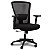 Cadeira de Escritório Comfy Corporate Tela Mesh Preta, Base Giratória e Sistema Relax - Imagem 1