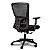Cadeira de Escritório Comfy Corporate Tela Mesh Preta, Base Giratória e Sistema Relax - Imagem 4